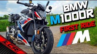 BMW M1000R | The Most Aggressive Naked EVER!! 