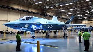 Japan FINALLY Reborn YF-23 Fighter Jet! China and Russia SHOCKED!