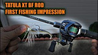 Fishing Daiwa Tatula XT BF Bait Finesse Rod First Impression