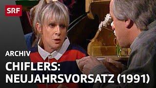 Die Chiflers und der Neujahrsvorsatz | Traumpaar | Comedy | SRF Archiv