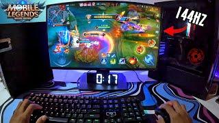 (POV) Mobile Legends 120fps PC Handcam | Mouse & Keyboard