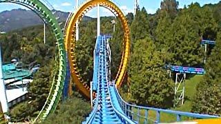 Columbia Double Loop (POV) - Seoul Land South Korea