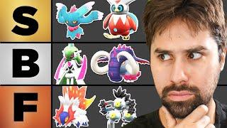 I ranked EVERY Paradox Pokémon