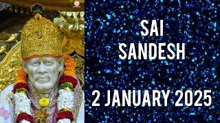 SAI SANDESH || 2 JANUARY 2024