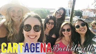 Patty's Bachelorette trip in Cartagena, Colombia Day 1 | April 19, 2018 | TRAVEL DIARY