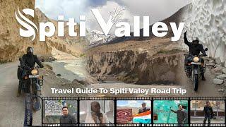 A Complete Travel Guide To Spiti Valley Road Trip | Lahaul Spiti To Guide | Shimla - Kaza - Manali