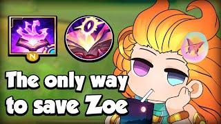 Zoe God has Returned ? (100% Performance) - Build & Runes - Wild Rift Gameplay