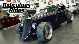 'Hot-Rod On Steroids' Boasts 450HP | RIDICULOUS RIDES