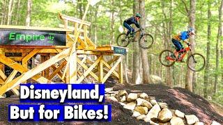 The perfect MTB riding center doesn't exis...