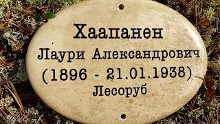 Хаапанен Лаури Александрович 1896 - 21.01.1938 / @sandarnames /1080р