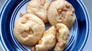 Cake Mix Butterscotch Cookies