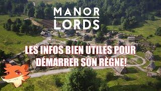 Manor Lords - Le saviez-vous? Les infos bien utiles pour démarrer son règne!