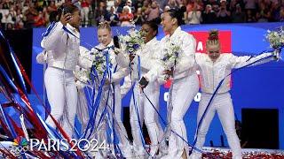 U.S. Olympic Women's Gymnastics 2024 Paris Olympics roster announcement | NBC Sports