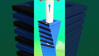 Stack ball gameplay level 217 #ansh #stackball #gameplay #series