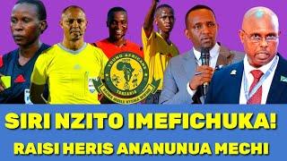 BREAKING! UCHUNGUZI WA TFF UMEFICHUA UCHAFU WA RAISI HERIS WA KUWALIPA MAREFA KABLA YA MCHEZO