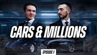 Cars & Millions: $50k garage into $350k apartments, flipping a Mercedes...