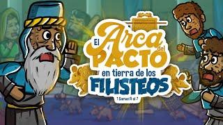 El Arca de Pacto en tierra de los Filisteos | Historia de la Biblia | Mi Primera Biblia | 51