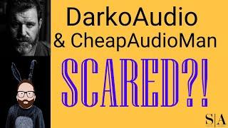 Darko Audio & CheapAudioman Try to Take Us Down