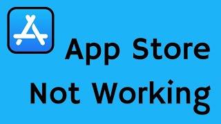 How To Fix App Store Not Working Problem || App Store Not Working (2024)