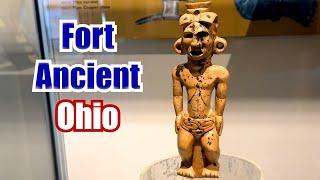 Fort Ancient Ohio | Hopewell Indian Mounds & Earthworks