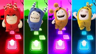 Oddbods Fuse  Oddbods Pogo  Oddbods Bubbles  Oddbods Slick.  Who Is Best?