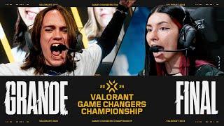 VALORANT Game Changers Championship Berlin 2024 (Grande Final)