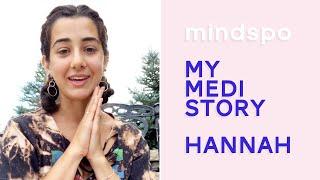 My Mindspo Story - @hannah_singer I Meditation Testimonial