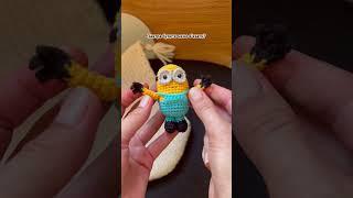 Завтра приходьте на канал, будемо вʼязати міньйонів ️ #crochet