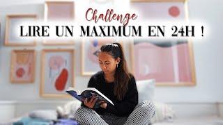 Lire le plus de pages possible en 24h !  | Challenge