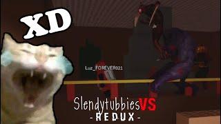 MOMENTOS DIVERTIDOS De SLENDYTUBBIES VS REDUX #8