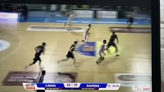 Austin TILGHMAN assists highlights (Ravenna, Italy)