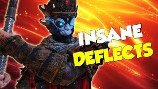 INSANE Deflects With The MONKEY MAN SHAOLIN | For Honor