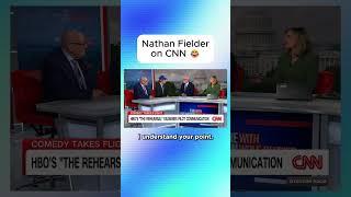 Nathan Fielder's Hilarious CNN Interview