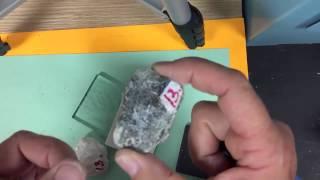 Identifying the Rock forming minerals; Physical Geology