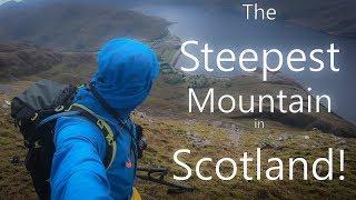 The Steepest Mountain in Scotland ;)