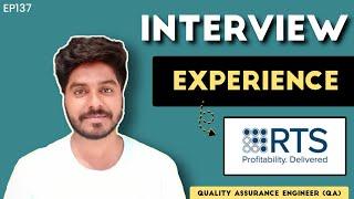 ft. KRISHNA | RTS Corporation  I INTERVIEW EXPERIENCE  #RTSCorporation   @Akshay Hangaragi