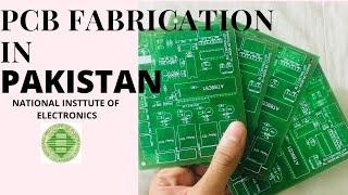 PCB Manufacturing in Pakistan | NIE | Better than JLCPCB?