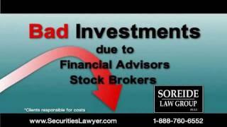 Securities Lawyer: Recover Investment Losses