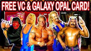 NEW LOCKERCODE Gives FREE 15K VC & Galaxy Opal | WCW DLC Pack In WWE2K24 My Faction PS5 Pro Gameplay