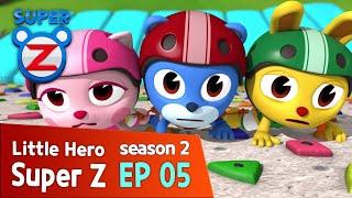 [Super Z 2] Little Hero Super Z New Season l episode 05 l Special Training