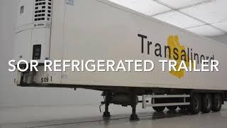 Degroote Trucks: Sor refrigerated trailer for sale