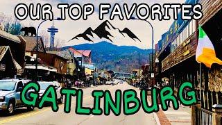 TRAVEL VLOG: EPI 13 | A DAY IN GATLINBURG, TN | OUR TOP FAVORITE PLACES TO GO IN GATLINBURG