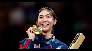 Panipak Wongpattanakit - Taekwondo Highlights 2024 Paris olympic gold medalist in W -49 kg category?