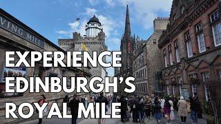 Royal Mile Immersive Walk: Edinburgh Castle to Holyrood Palace.