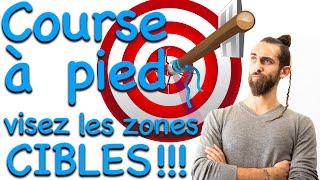 Progresser en course à pied : Visez les zones cibles ! (+petit cadeau)