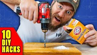 10 DIY Woodworking Tricks For Beginners