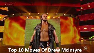 Top 10 Moves Of Drew McIntyre