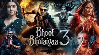 Bhool Bhulaiya 3 Full Movie | Kartik Aaryan | Madhuri Dixit | Vidya Balan | HD Review And Facts |