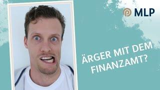 Ärger mit dem Finanzamt vermeiden - das grüne Sofa auf MLP financify: Folge 2