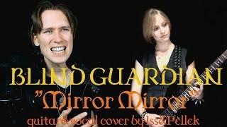 Blind Guardian- "Mirror Mirror" guitar&vocal cover by Iss & PelleK [HD]